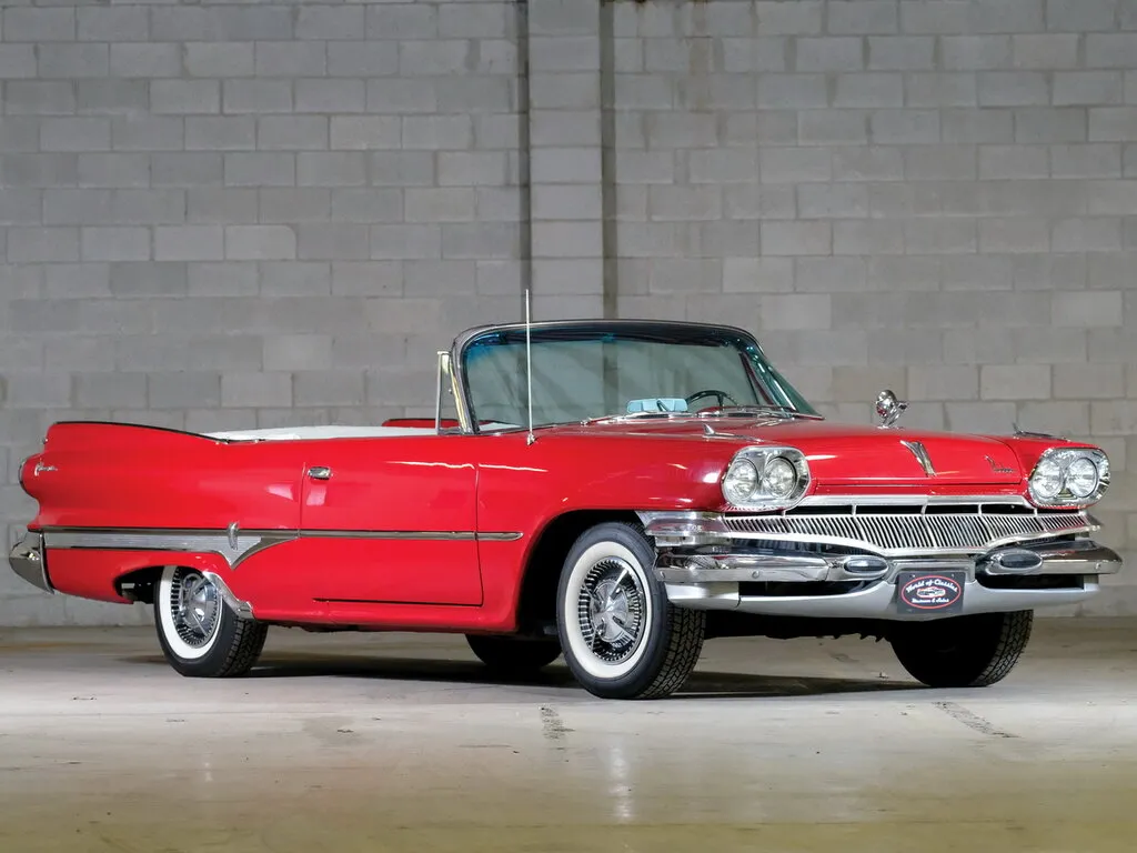 Dodge Dart 1959, открытый кузов, 1 поколение, PD3 (04.1959 - 06.1960)