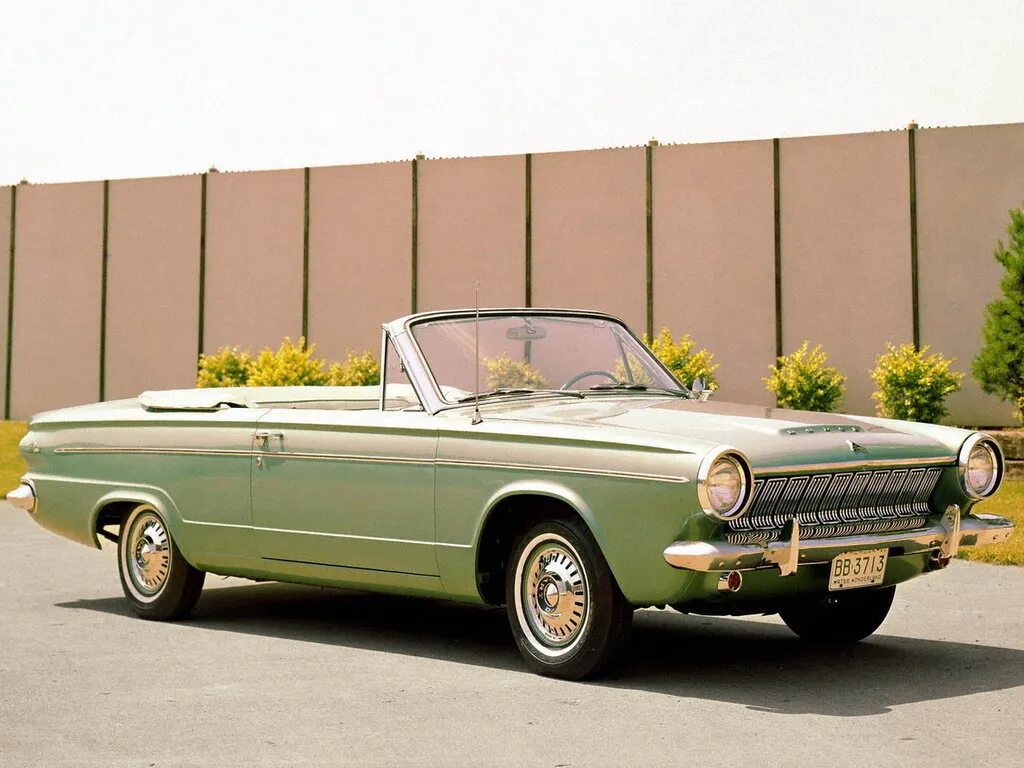 Dodge Dart 1962, открытый кузов, 3 поколение, TL (10.1962 - 09.1963)