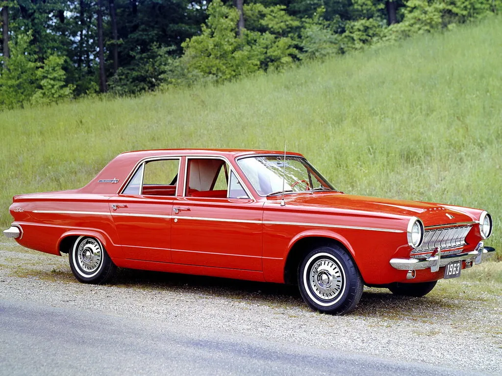 Dodge Dart 1962, седан, 3 поколение, TL (10.1962 - 09.1963)