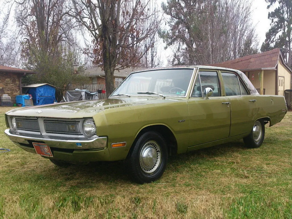 Dodge Dart 1969, седан, 5 поколение (10.1969 - 09.1970)