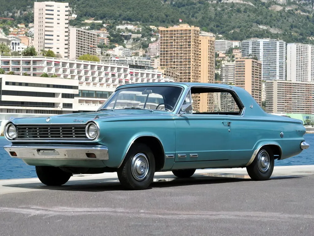 Dodge Dart 2-й рестайлинг 1964, купе, 3 поколение, AL (10.1964 - 09.1965)