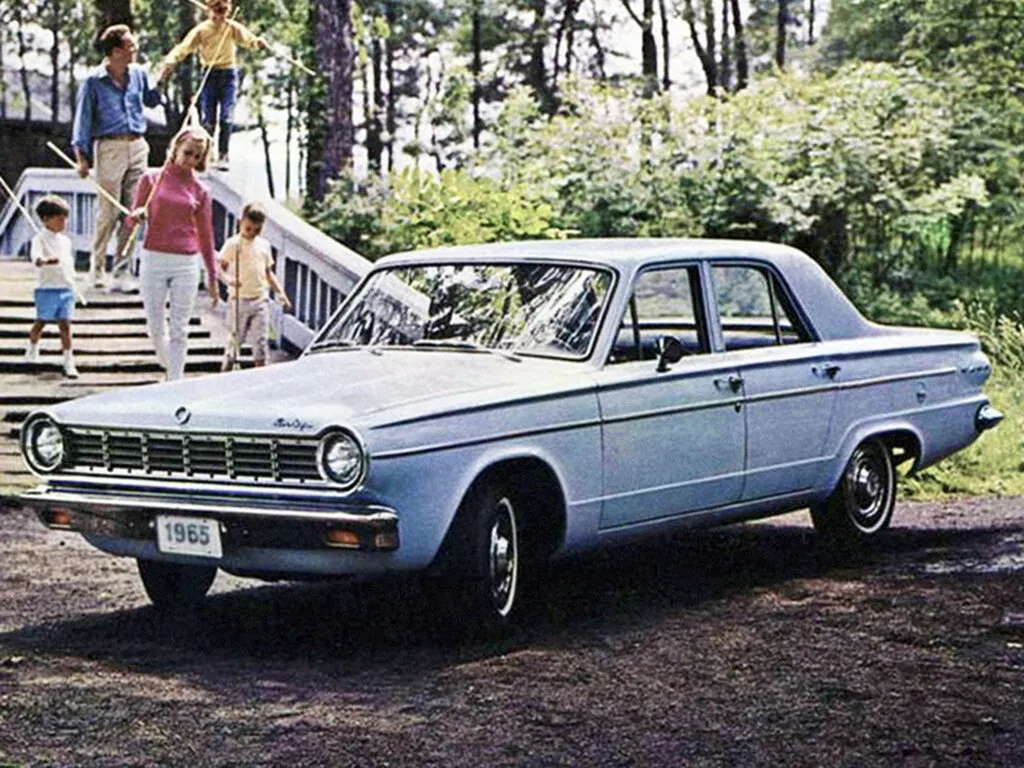 Dodge Dart 2-й рестайлинг 1964, седан, 3 поколение, AL (10.1964 - 09.1965)