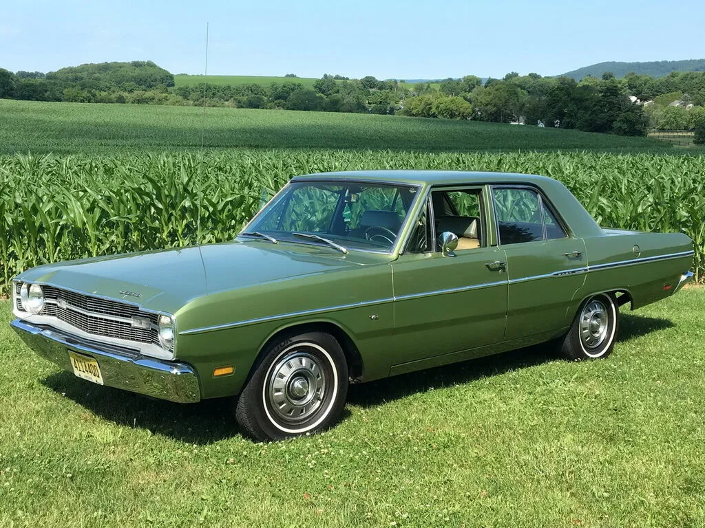 Dodge Dart 2-й рестайлинг 1968, седан, 4 поколение, CL (10.1968 - 09.1969)
