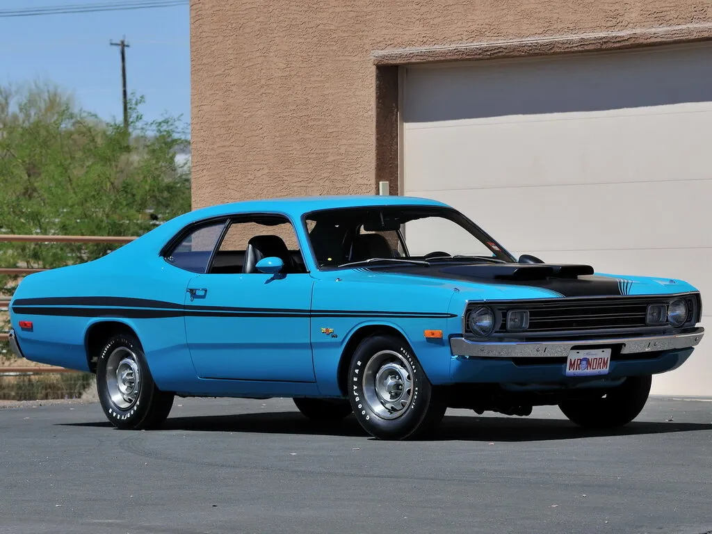 Dodge Dart 2-й рестайлинг 1971, купе, 5 поколение (10.1971 - 09.1972)