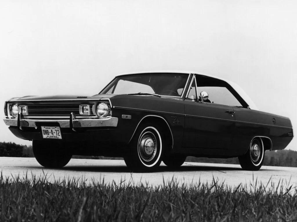 Dodge Dart 2-й рестайлинг 1971, купе, 5 поколение (10.1971 - 09.1972)