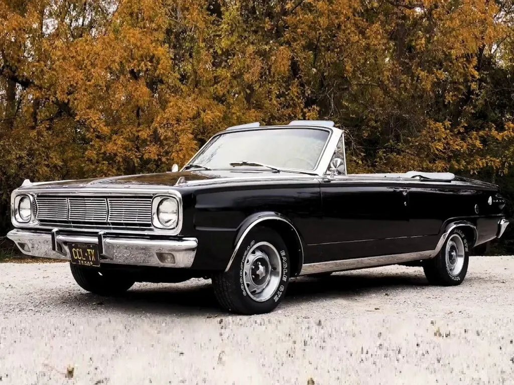 Dodge Dart 3-й рестайлинг 1965, открытый кузов, 3 поколение, BL (10.1965 - 09.1966)
