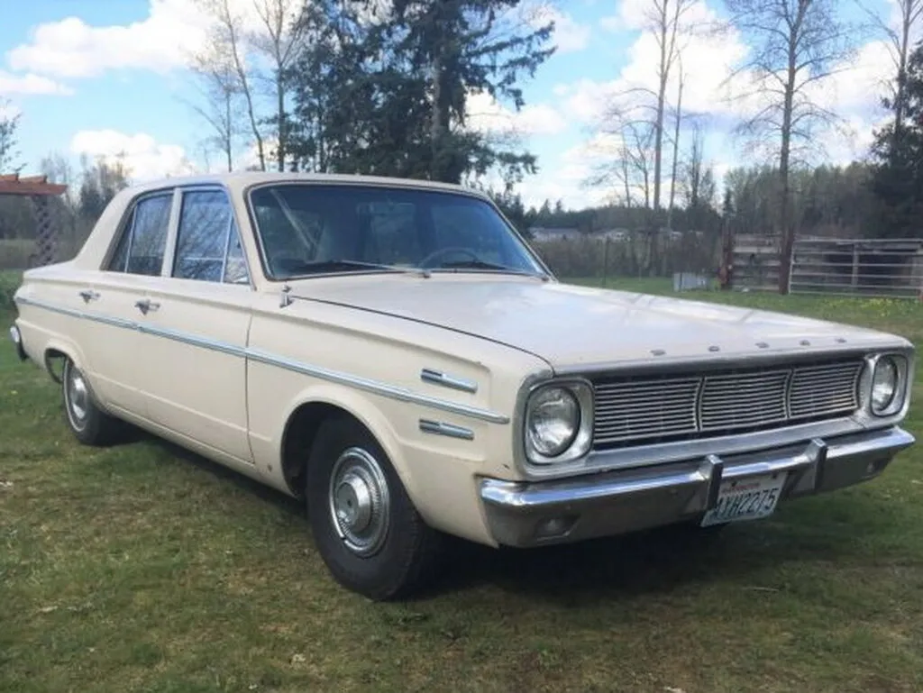 Dodge Dart 3-й рестайлинг 1965, седан, 3 поколение, BL (10.1965 - 09.1966)