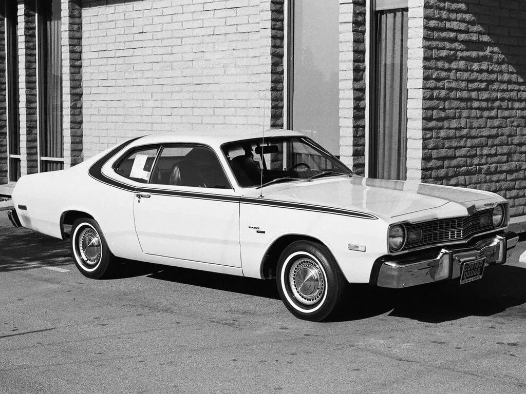 Dodge Dart 4-й рестайлинг 1973, купе, 5 поколение (10.1973 - 09.1974)