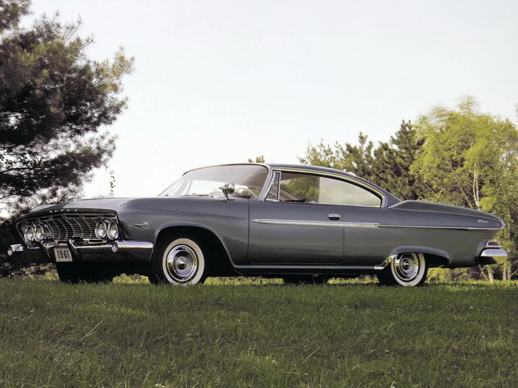 Dodge Dart рестайлинг 1960, купе, 1 поколение, PD4 (07.1960 - 09.1961)