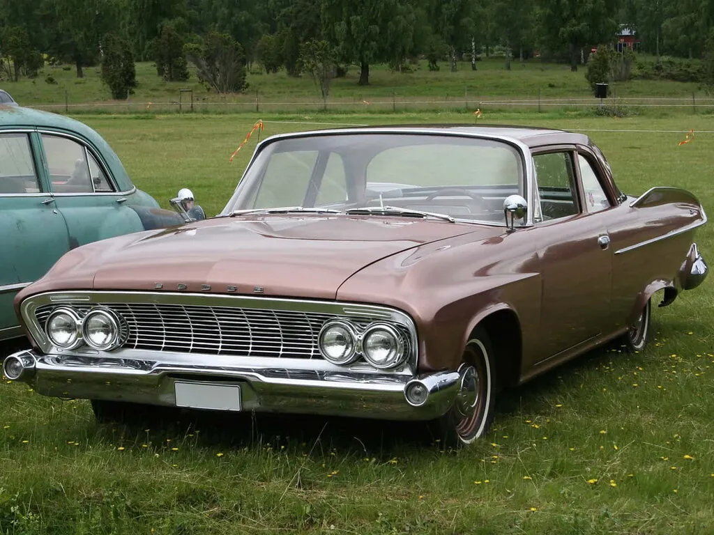 Dodge Dart рестайлинг 1960, купе, 1 поколение, PD4 (07.1960 - 09.1961)