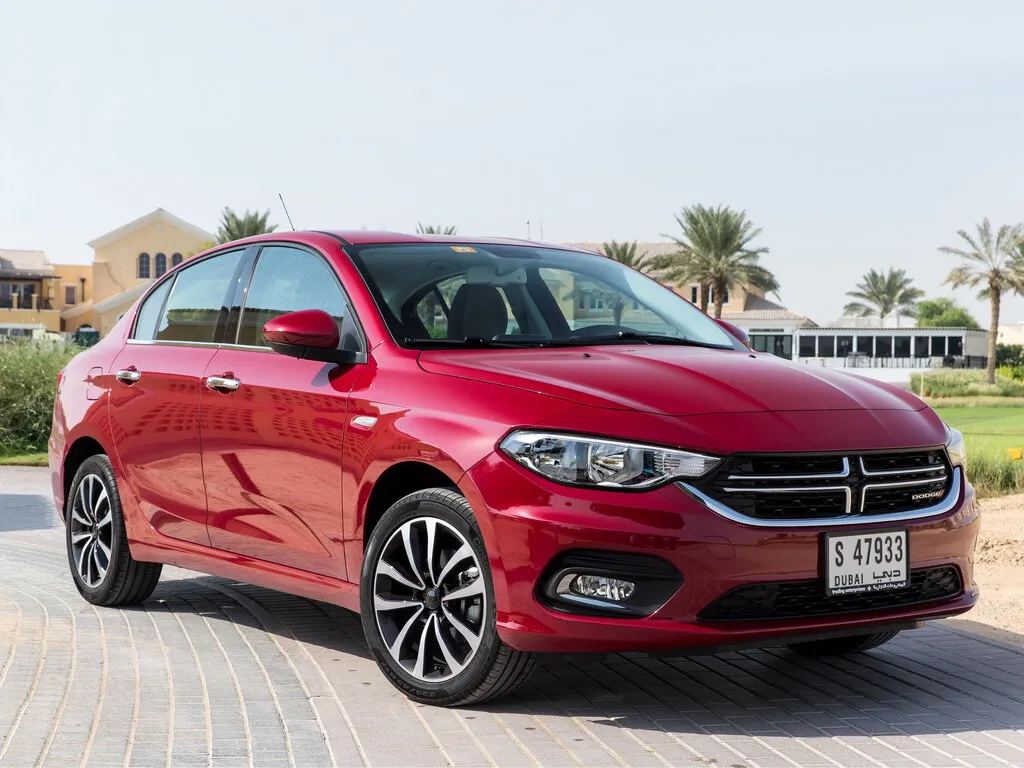 Dodge Neon 2016, седан, 3 поколение (11.2016 - 07.2021)