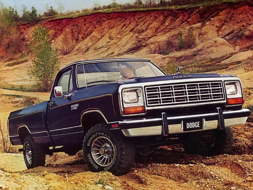 Dodge Ram 1980, пикап, 1 поколение (10.1980 - 07.1985)