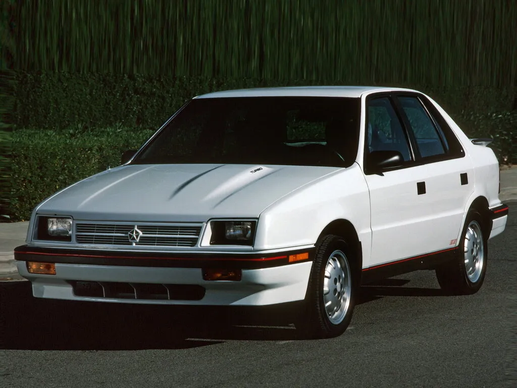 Dodge Shadow 1986, лифтбек, 1 поколение, PDH 44 (08.1986 - 09.1989)