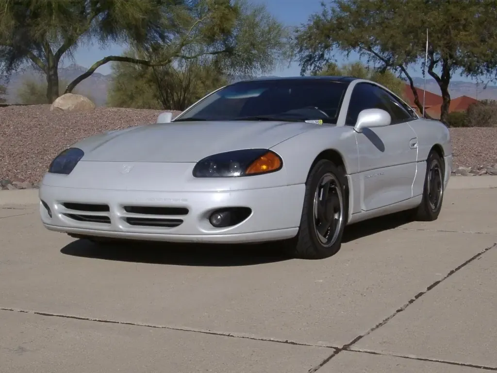 Dodge Stealth 1993, хэтчбек 3 дв., 2 поколение (08.1993 - 07.1996)
