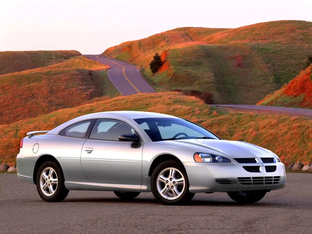 Dodge Stratus рестайлинг 2003, купе, 2 поколение (09.2003 - 05.2005)