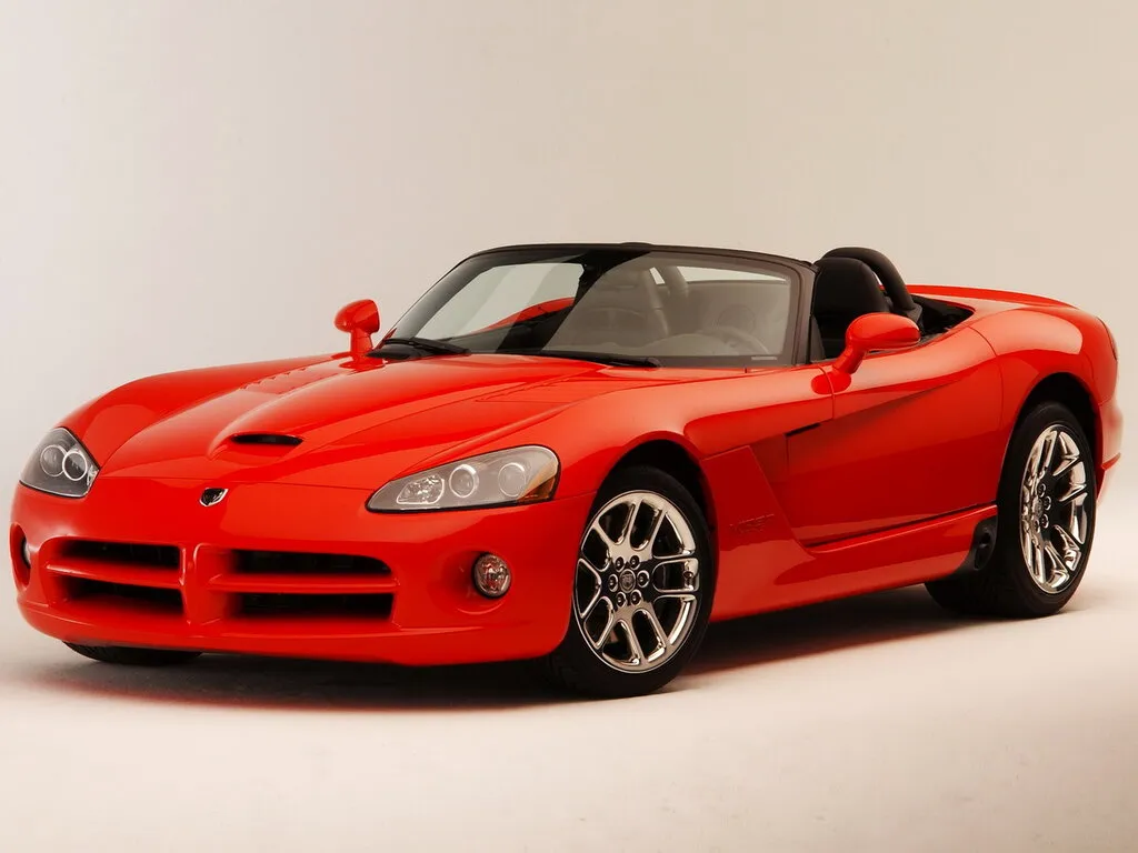 Dodge Viper 2002, открытый кузов, 3 поколение, ZB I (06.2002 - 05.2007)
