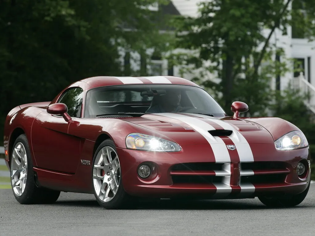 Dodge Viper 2007, купе, 4 поколение, ZB II (06.2007 - 07.2010)