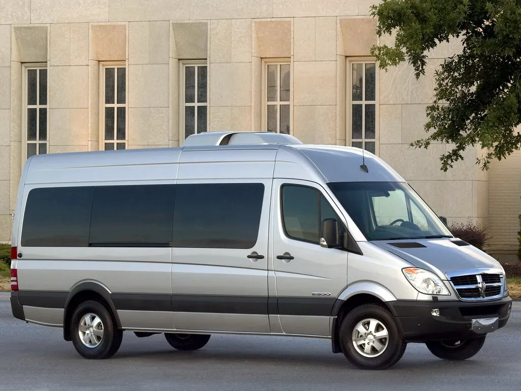 Dodge Sprinter 2006, автобус, 2 поколение (09.2006 - 05.2010)
