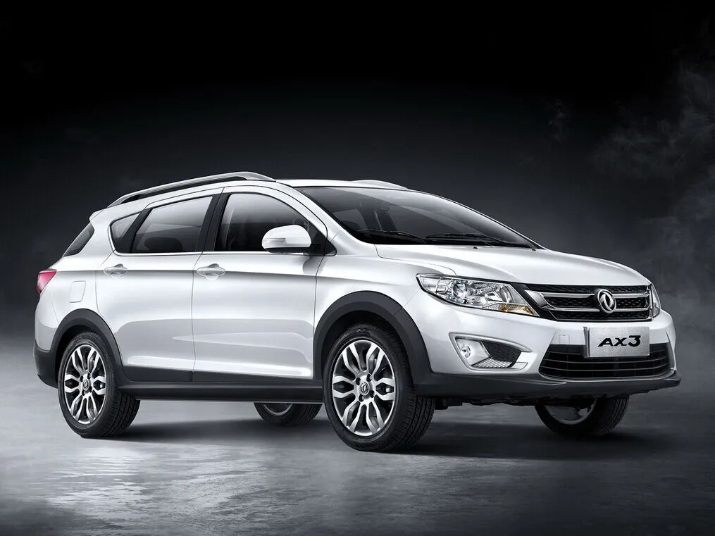 Dongfeng Aeolus AX3 2015, джип/suv 5 дв., 1 поколение (04.2015 - 12.2018)