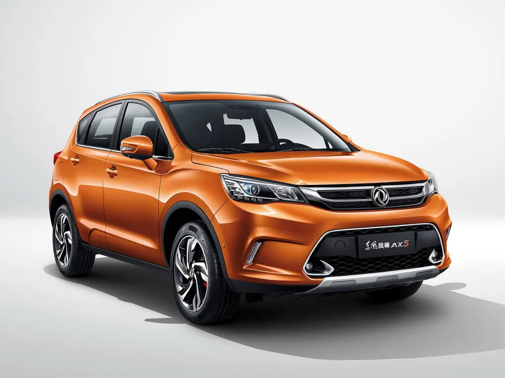 Dongfeng Aeolus AX5 2016, джип/suv 5 дв., 1 поколение (04.2016 - 05.2019)