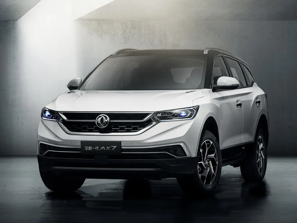 Dongfeng Aeolus AX7 2018, джип/suv 5 дв., 2 поколение (08.2018 - 09.2022)