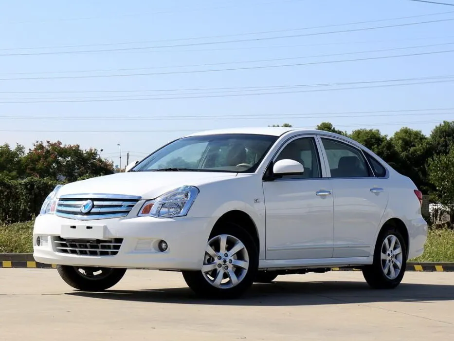 Dongfeng E11K 2018, седан, 1 поколение (10.2018 - 01.2023)