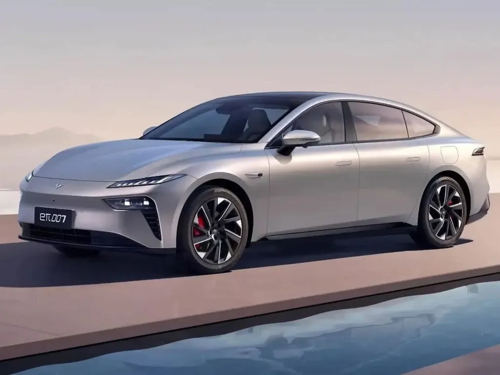 Dongfeng EP 007 2024, лифтбек, 1 поколение (03.2024 - н.в.)