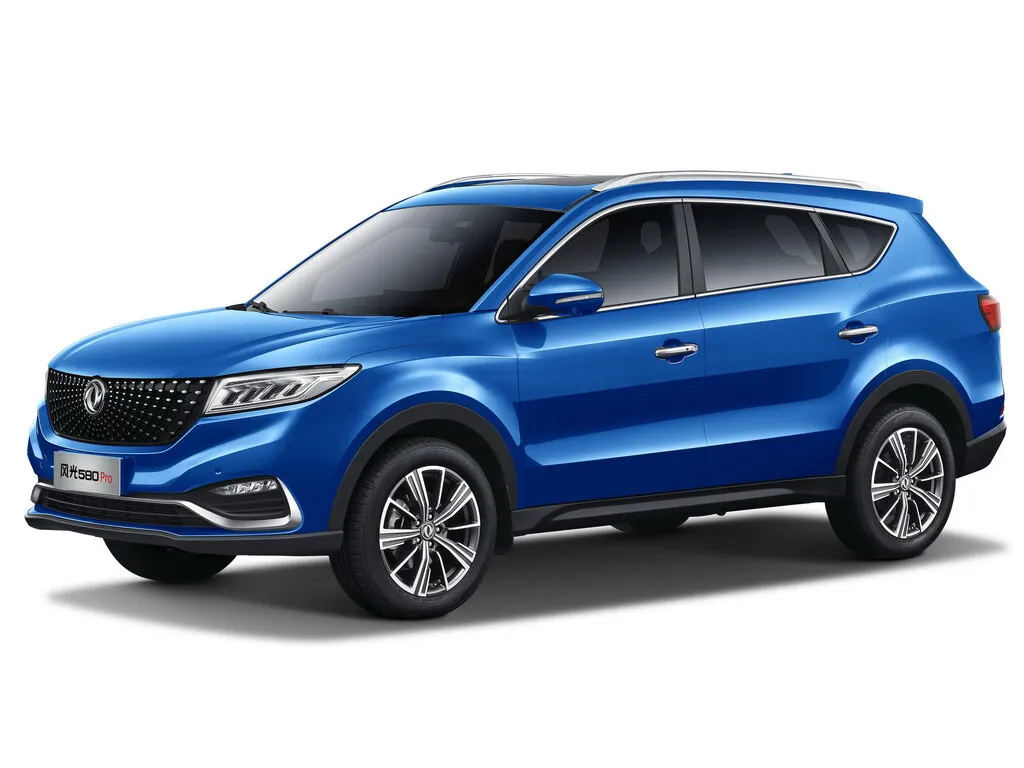 Dongfeng Fengon 580 Pro 2019, джип/suv 5 дв., 1 поколение (04.2019 - н.в.)