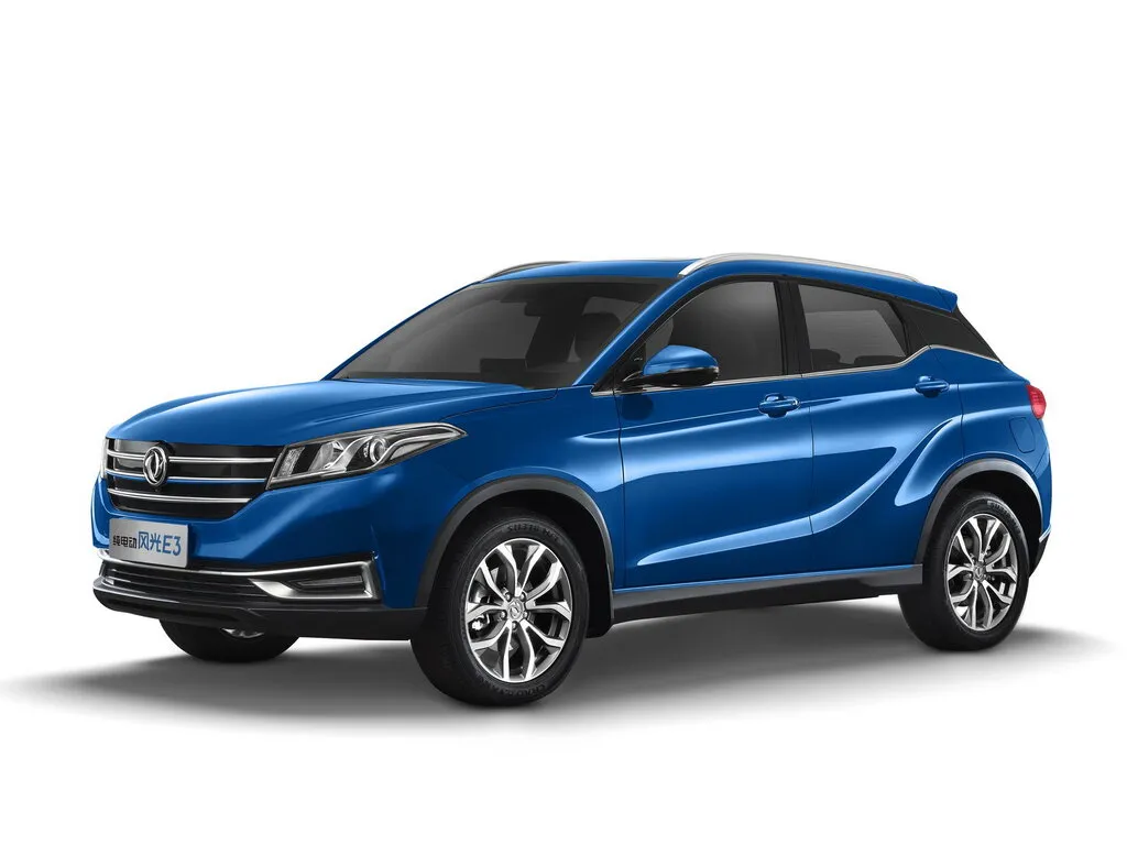 Dongfeng Fengon e3 2019, джип/suv 5 дв., 1 поколение (04.2019 - 09.2022)
