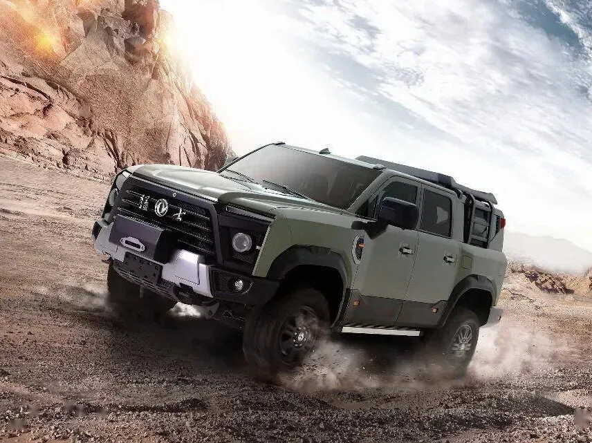 Dongfeng Mengshi MS600 2023, пикап, 1 поколение (02.2023 - н.в.)