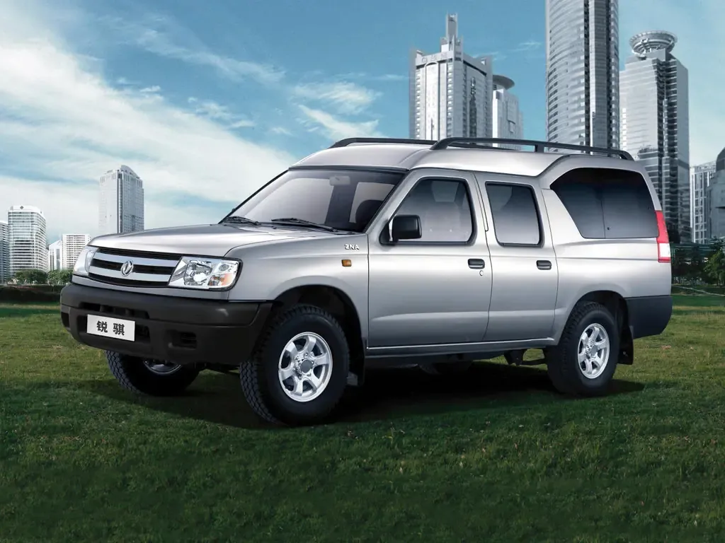 Dongfeng Rich 2006, джип/suv 5 дв., 1 поколение, ZN6492 (03.2006 - 12.2014)