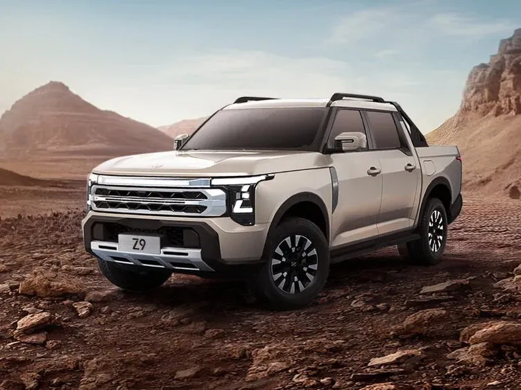 Dongfeng Z9 2024, пикап, 1 поколение (12.2024 - н.в.)