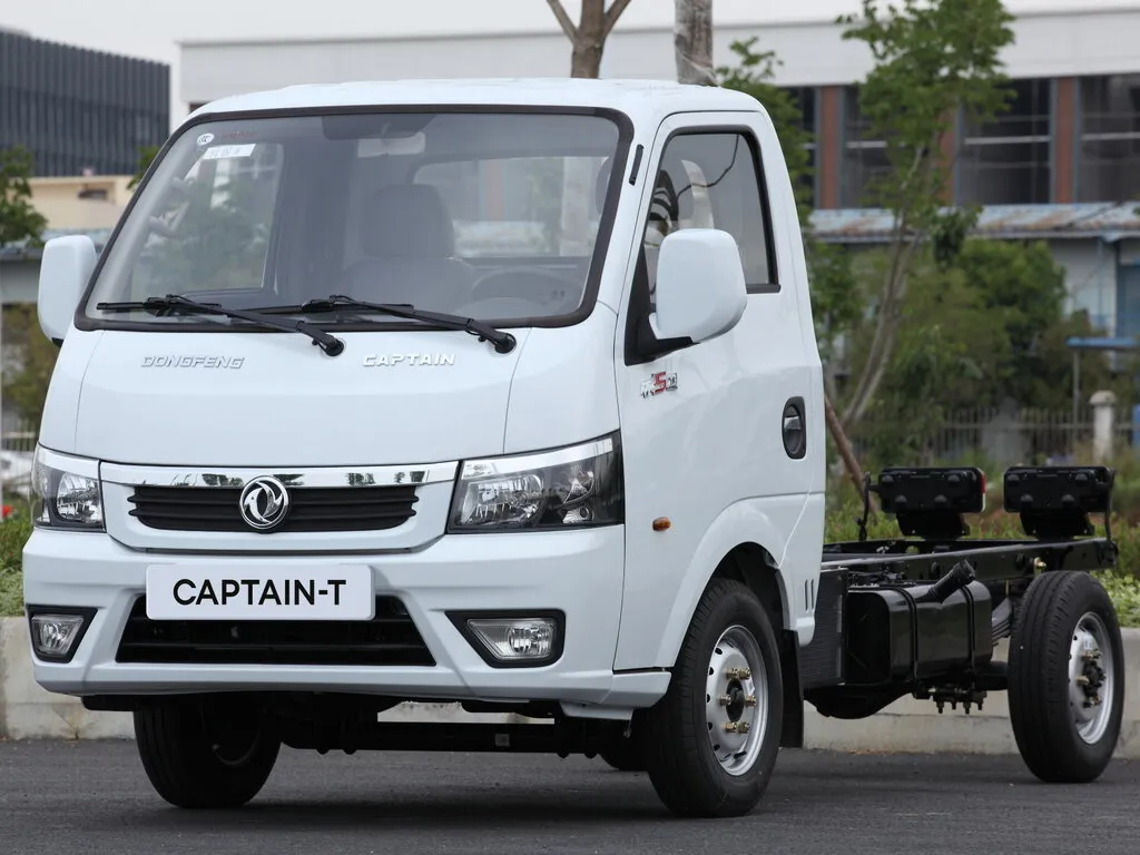 Dongfeng Captain-T 2022, шасси, 1 поколение (07.2022 - н.в.)