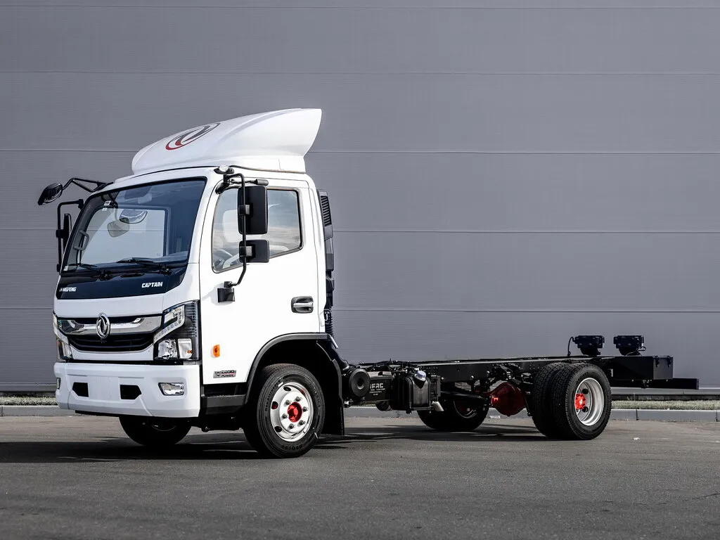 Dongfeng Z80 2023, шасси, 1 поколение (01.2023 - н.в.)