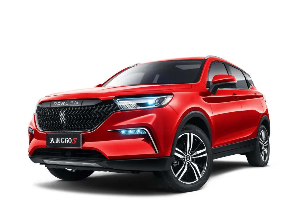 Dorcen G60s 2019, джип/suv 5 дв., 1 поколение (01.2019 - 12.2021)