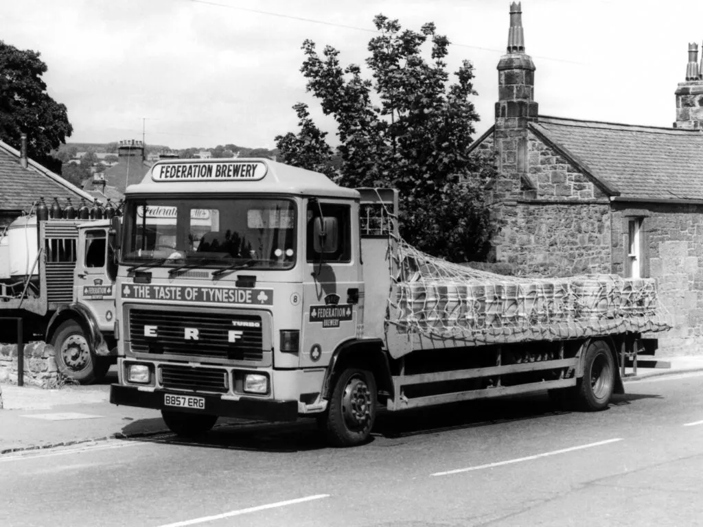 ERF E-Series 1986, шасси, 1 поколение (01.1986 - 01.1990)