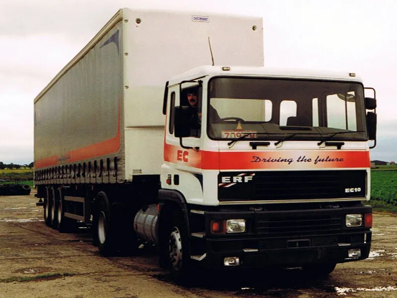 ERF EC-Series 1990, седельный тягач, 1 поколение (01.1990 - 01.2000)