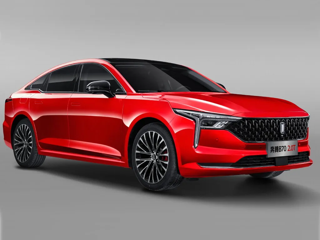 FAW Bestune B70 2020, лифтбек, 3 поколение (04.2020 - 08.2024)