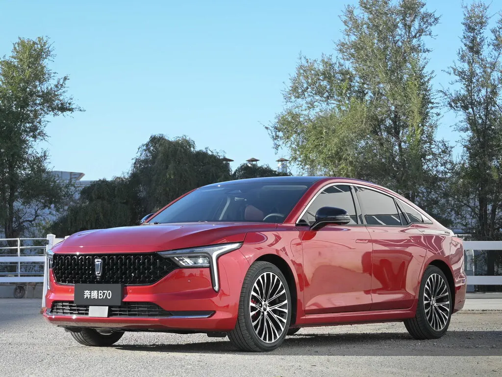 FAW Bestune B70 2020, лифтбек, 3 поколение (04.2020 - н.в.)