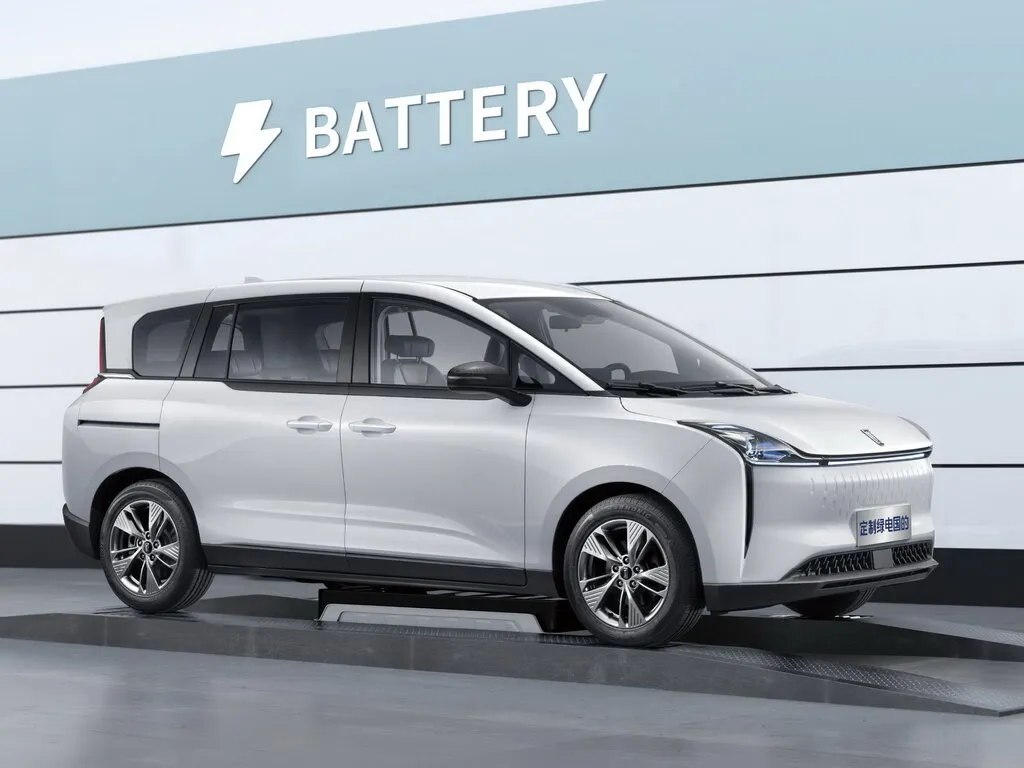 FAW Bestune NAT 2021, минивэн, 1 поколение (01.2021 - н.в.)