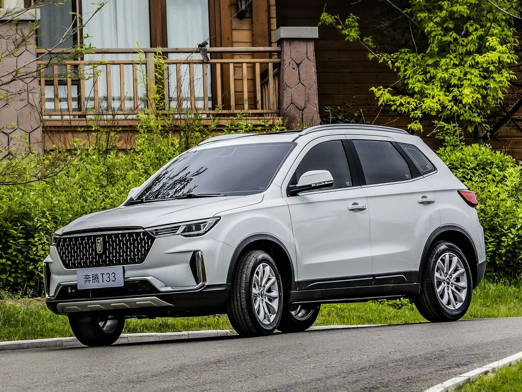 FAW Bestune T33 2019, джип/suv 5 дв., 1 поколение (07.2019 - 11.2021)