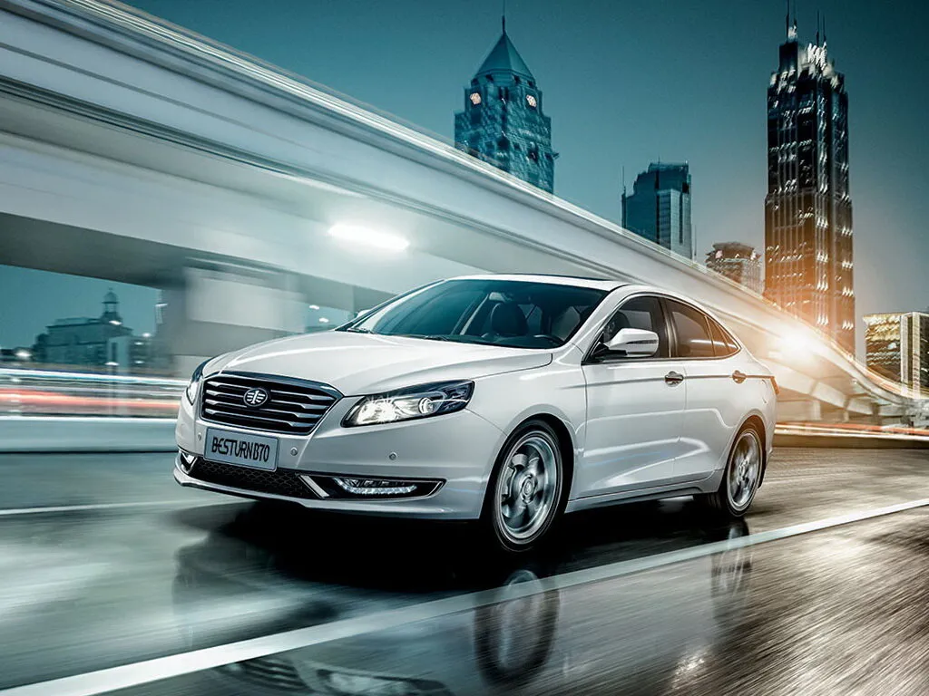 FAW Besturn B70 2014, седан, 2 поколение, D009 (05.2014 - 04.2020)