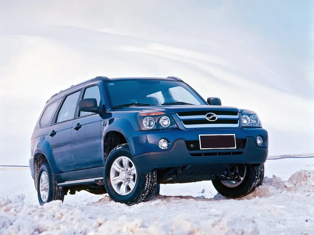 FAW Landmark 2006, джип/suv 5 дв., 1 поколение (03.2006 - 11.2009)