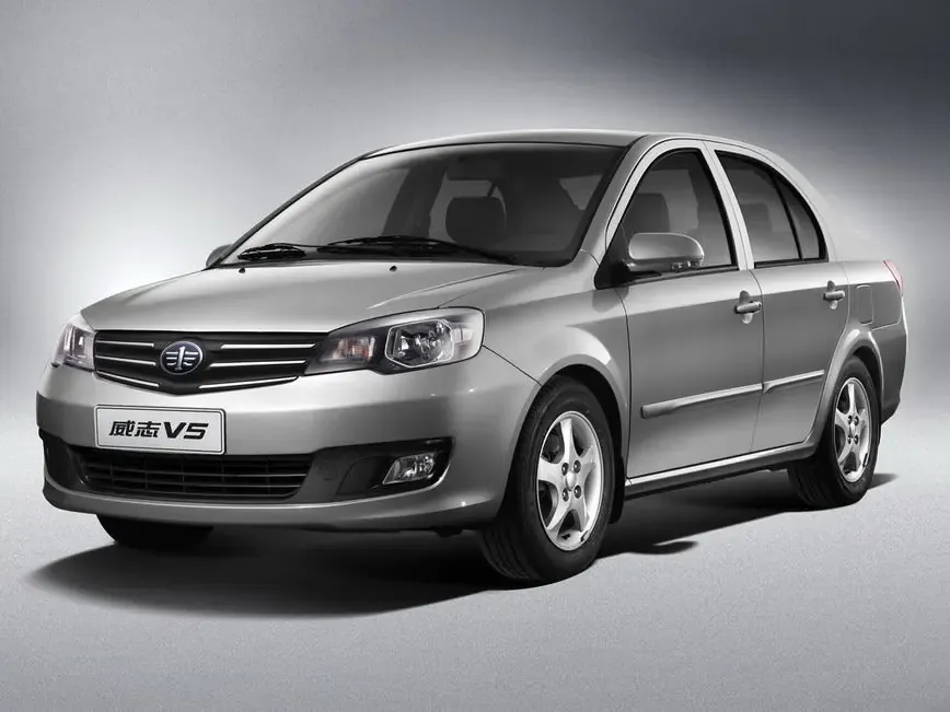 FAW V5 2012, седан, 1 поколение (10.2012 - 06.2017)