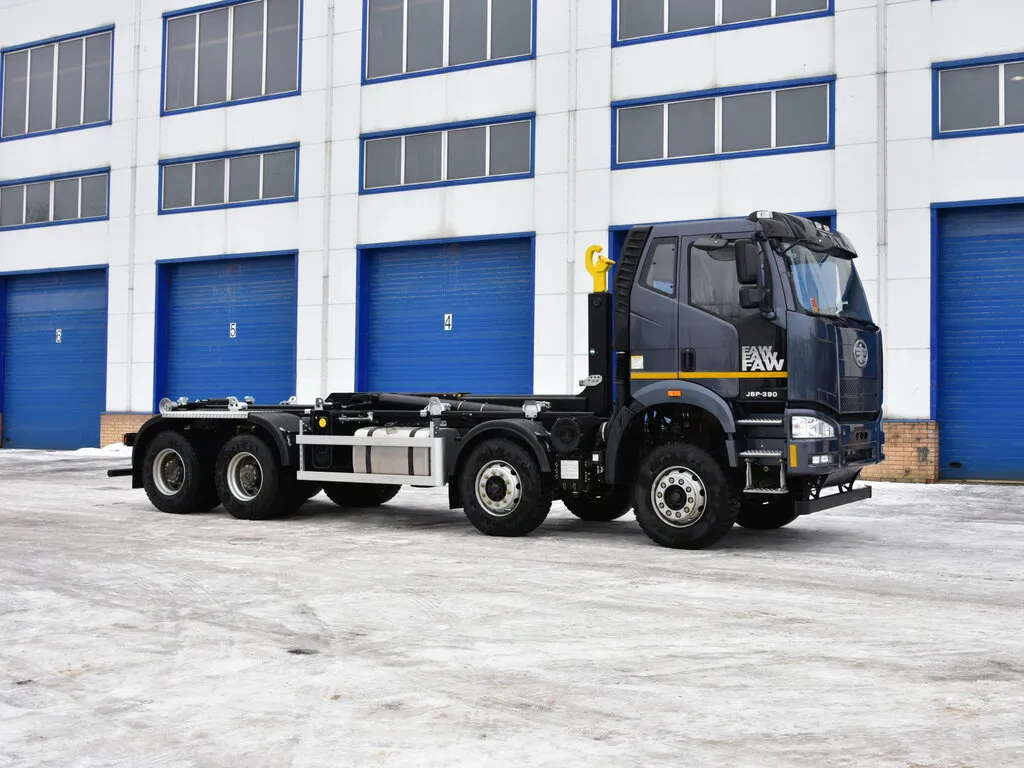 FAW J6 CA3310 2013, шасси, 1 поколение (06.2013 - н.в.)