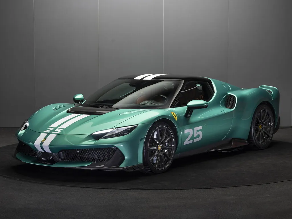 Ferrari 296 GTB 2025, купе, 2 поколение, F171 (04.2025 - н.в.)