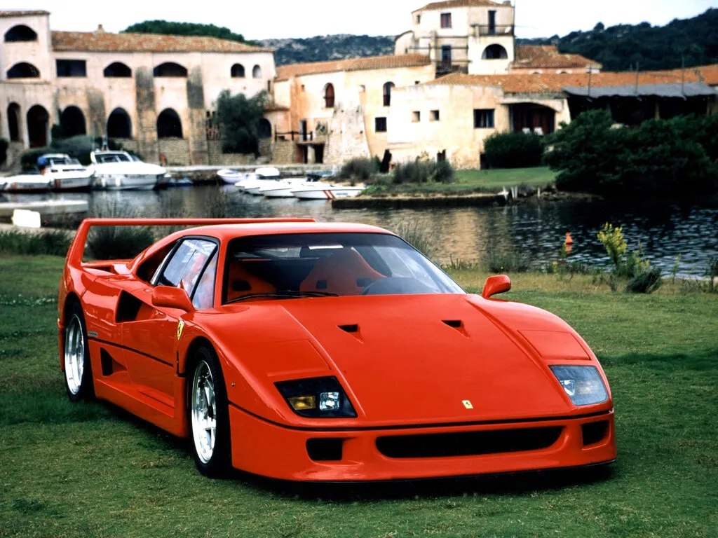 Ferrari F40 1987, купе, 1 поколение (07.1987 - 01.1989)