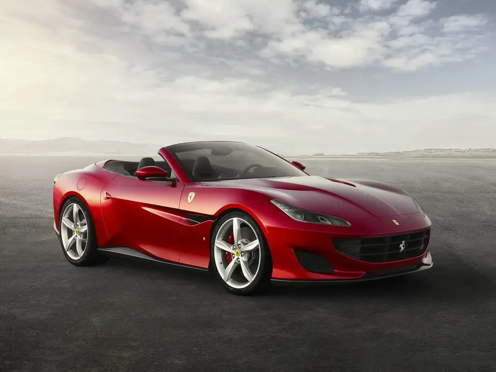 Ferrari Portofino 2017, открытый кузов, 1 поколение (09.2017 - 12.2022)