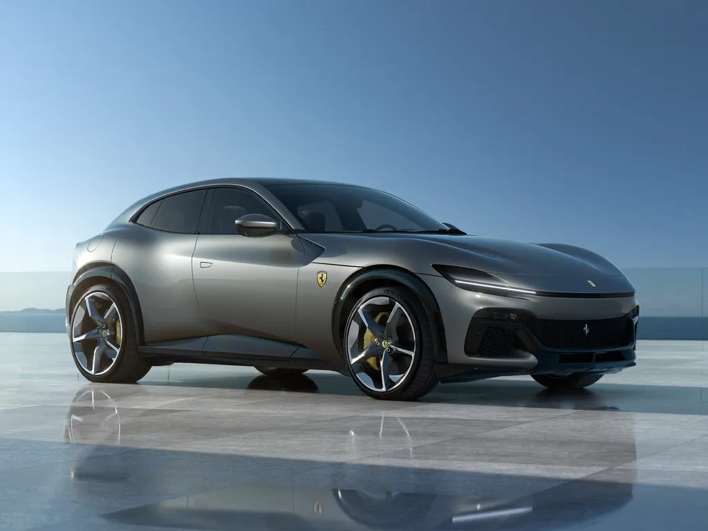 Ferrari Purosangue 2022, джип/suv 5 дв., 1 поколение (09.2022 - н.в.)