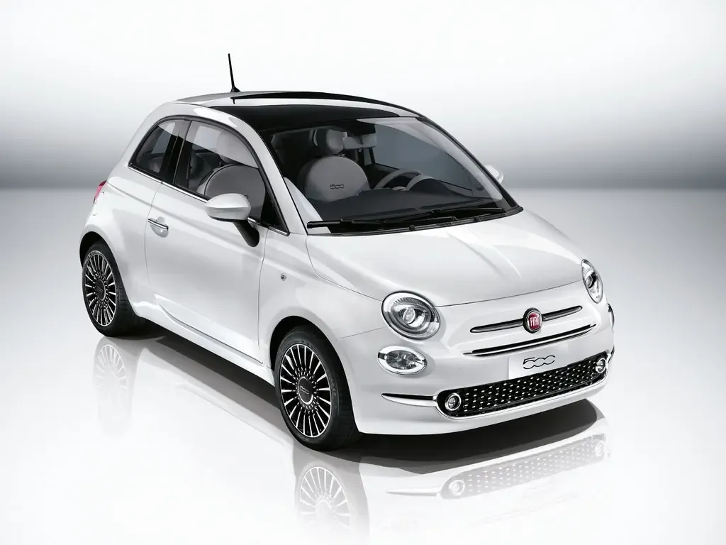 Fiat 500 рестайлинг 2016, хэтчбек 3 дв., 2 поколение, 312/FF (01.2016 - 05.2020)